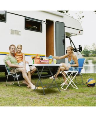 32 Inch Round Foldable Lightweight Table