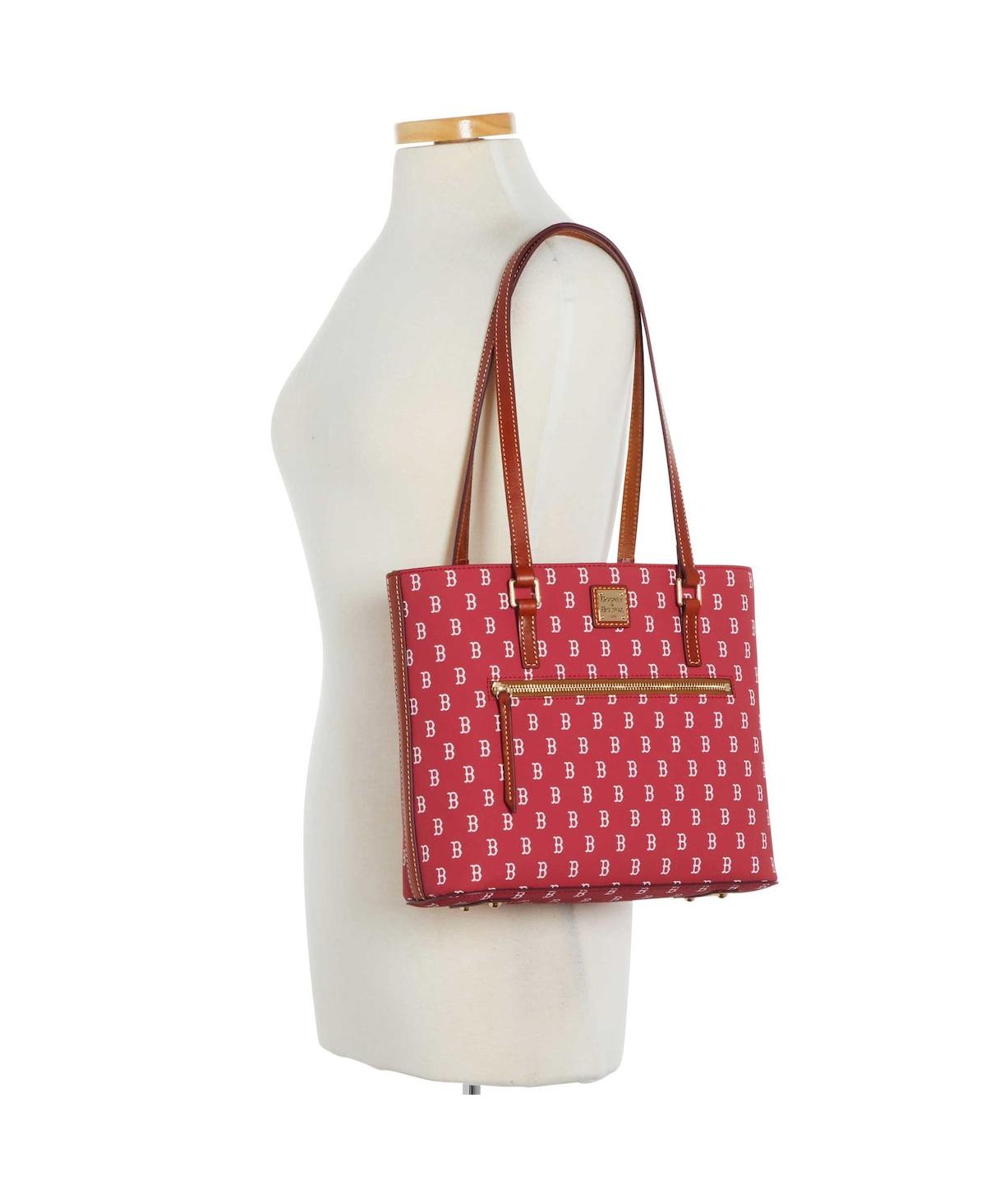Dooney & Bourke Boston Red Sox Signature Shopper Purse