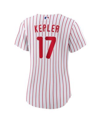 Женская футболка Nike Max Kepler белого цвета Philadelphia Phillies Home Replica