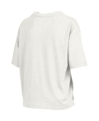 Женская футболка Pressbox White Florida Gators 2025 NCAA для мужчин, национальных чемпионов по баскетболу, Harmony Motley Crew, оверсайз-футболка Slub