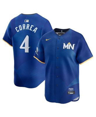 Nike - Men's Carlos Correa Royal Minnesota Twins City Connect Limited Player Jersey