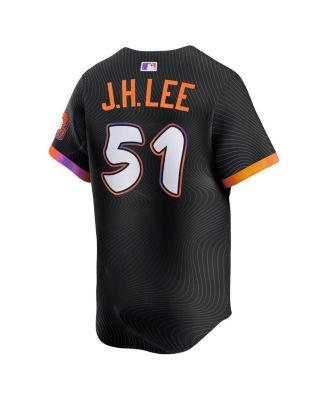 Мужская футболка Nike Jung Hoo Lee Black San Francisco Giants 2025 City Connect Limited