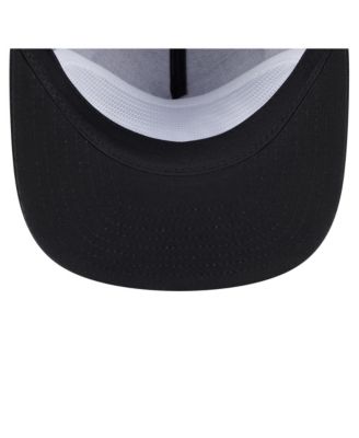 Мужская черная бейсболка для гольфа Sacramento Kings Team с надписью New Era