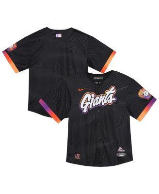 Nike - Infant Anthracite San Francisco Giants 2025 City Connect Limited Jersey