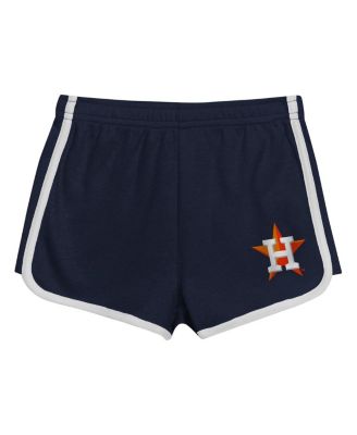 Toddler 2-Piece Navy Houston Astros Double Run T-Shirt and Shorts Set