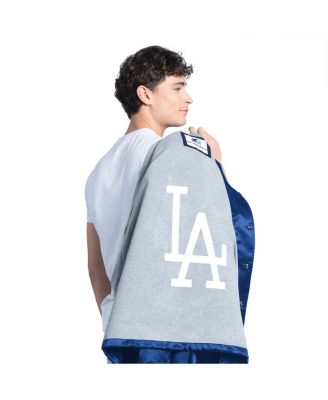 Мужская куртка для начинающих тренеров Royal Los Angeles Dodgers Cooperstown Collection Point Man с полной застежкой