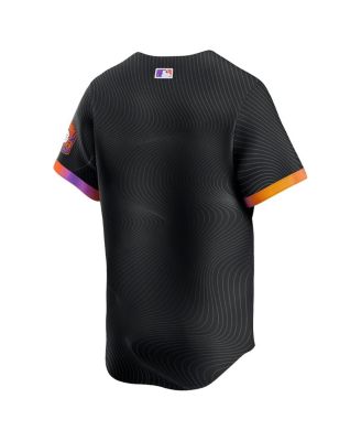 Мужская футболка Nike Anthracite San Francisco Giants 2025 City Connect Limited