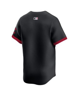Мужская футболка Nike Black Cincinnati Reds City Connect Limited от Nike