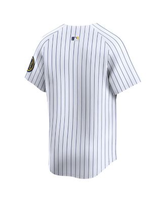 Мужская белая майка Nike Milwaukee Brewers Alternate Limited от Nike