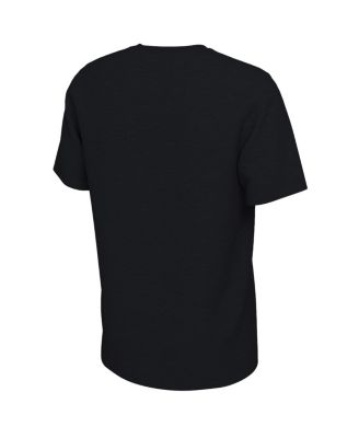 Мужская и женская черная футболка Nike с мантрой 