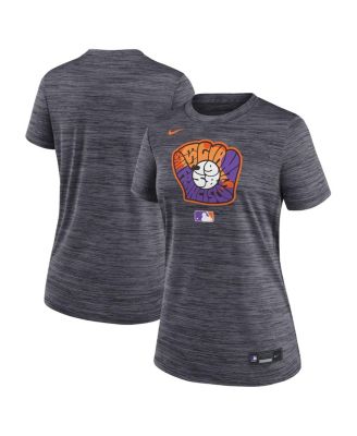 Nike - Women's Heather Black San Francisco Giants 2025 City Connect Authentic Collection Velocity Performance T-Shirt