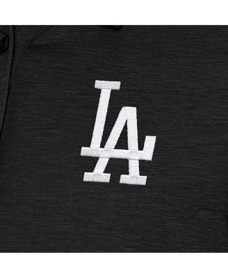 Antigua Womens Black Los Angeles Dodgers Play Through Polo Dress 18090₽