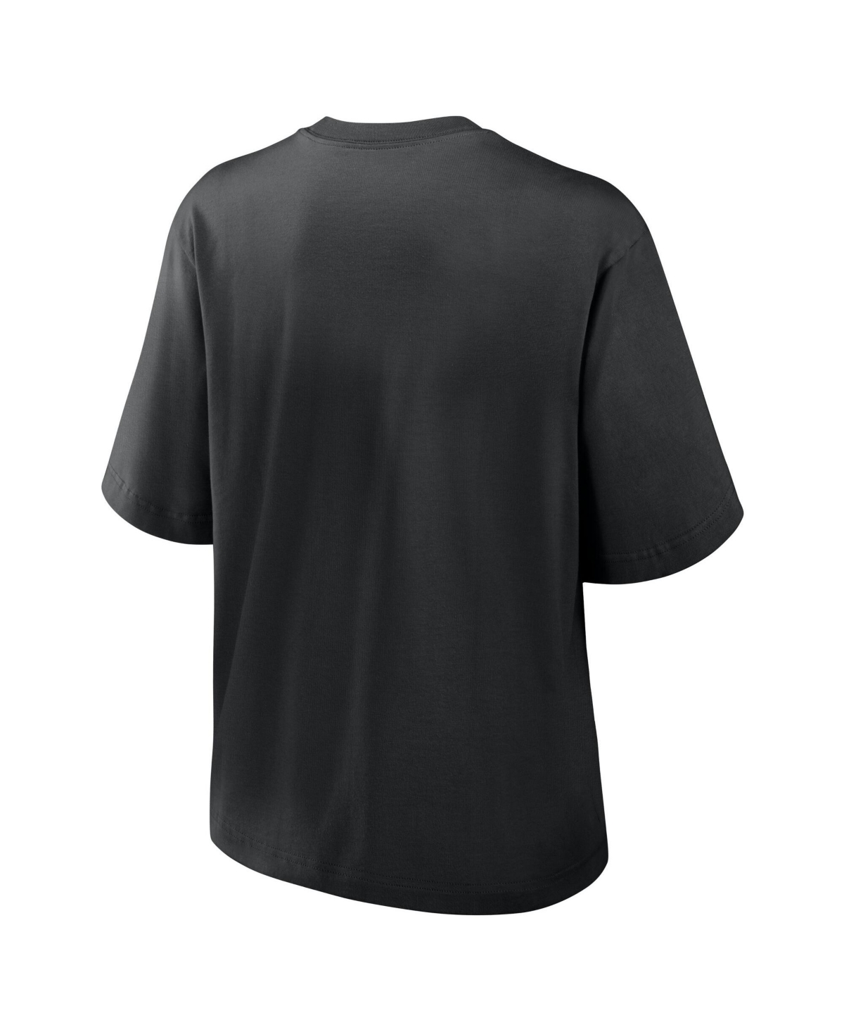 Nike Women's Black San Francisco Giants 2025 City Connect Logo Boxy T-shirt