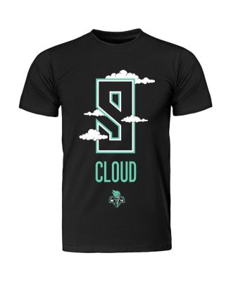 Stadium Essentials Men's and Women's Natasha Cloud Black New York Liberty Name Number T-Shirt