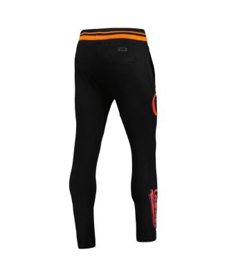 Мужские спортивные брюки из флиса Clemson Tigers Script Tail черного цвета от Pro Standard