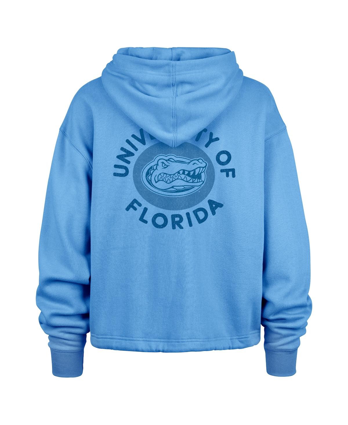 Shop 47 Brand Women's Royal Florida Gators Luminance Dot Venice Pullover Hoodie