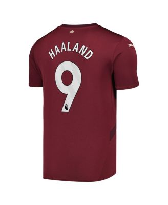 Мужская майка Puma Erling Haaland Burgundy 