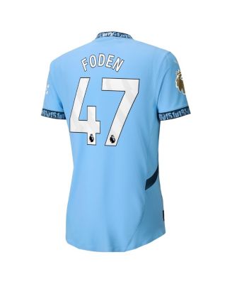 Мужская майка Puma от Phil Foden светло-синего цвета 