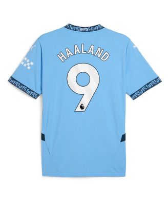 Мужская майка Puma Erling Haaland светло-синего цвета 
