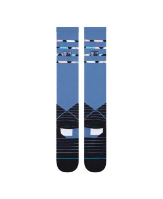 Мужские и женские синие носки Stance Washington Nationals 2025 City Connect поверх носков до икр