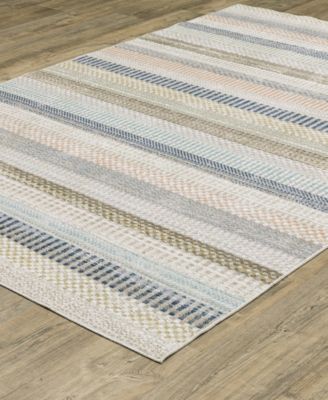 Cavett CAV08 5'3"x7'6" Area Rug
