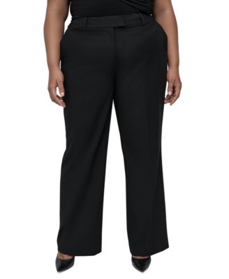 Plus Size Wide-Leg Pants