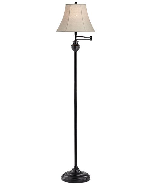 Pacific Coast Traditional Swing Arm Floor Lamp Created For Macy S