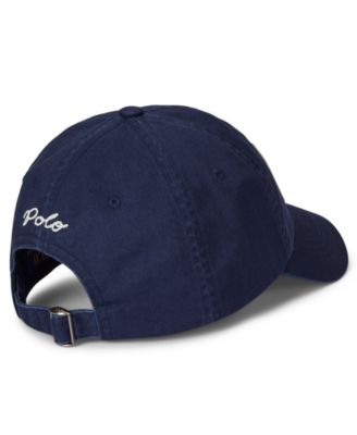 Мужская бейсболка Polo Ralph Lauren из саржи с нашивкой NY Patch