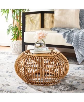 Jacynda Round Ottoman