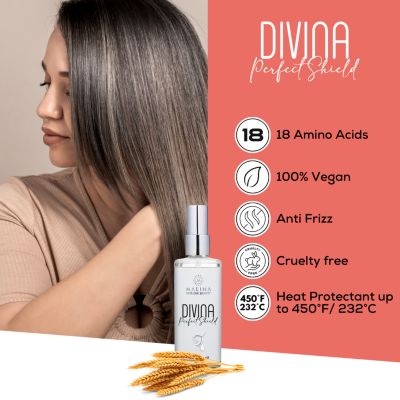 Protective Frizz Control Styling Spray (Divina)