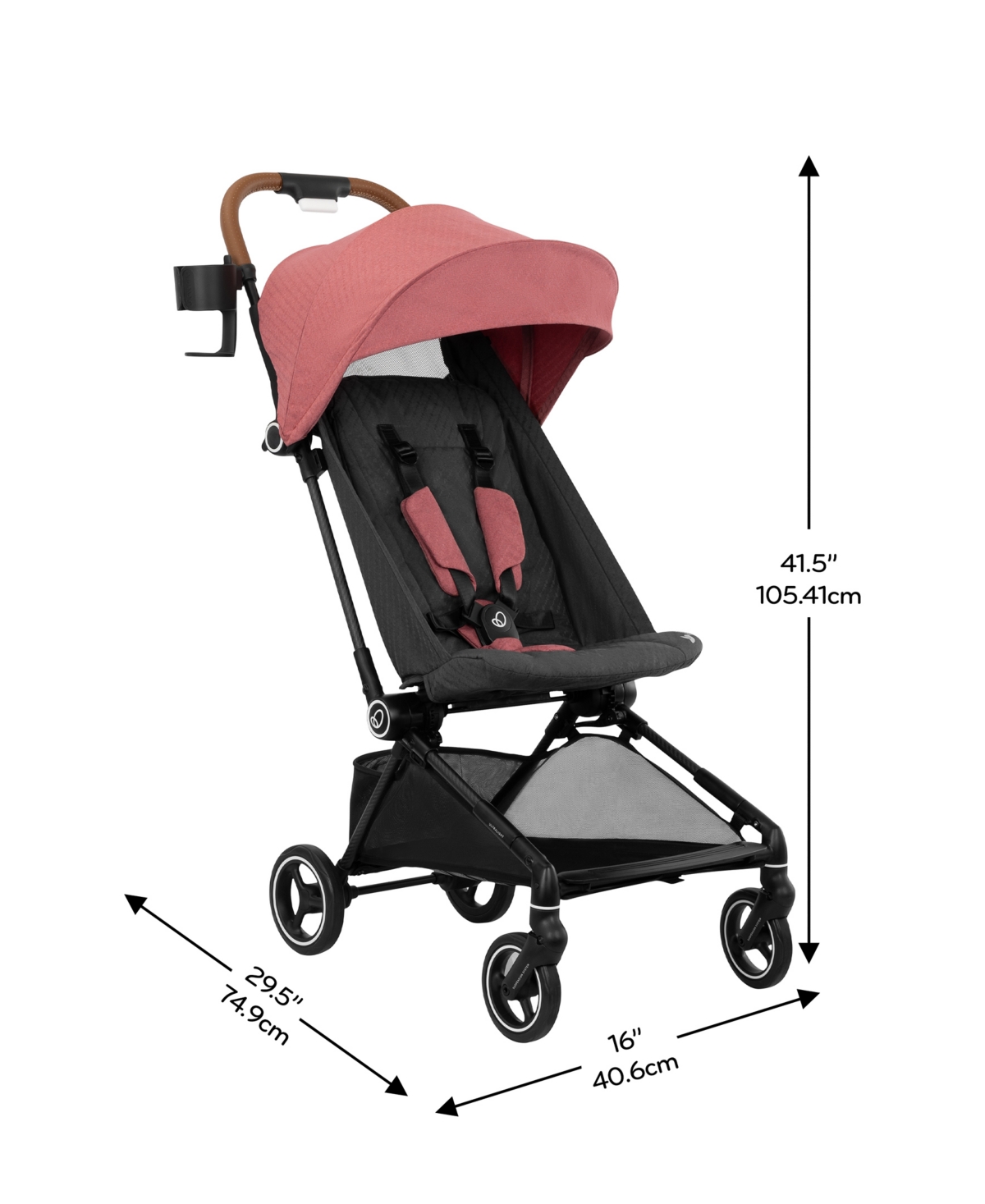 Evenflo Baby Hummingbird Carbonfiber Lightweight Stroller