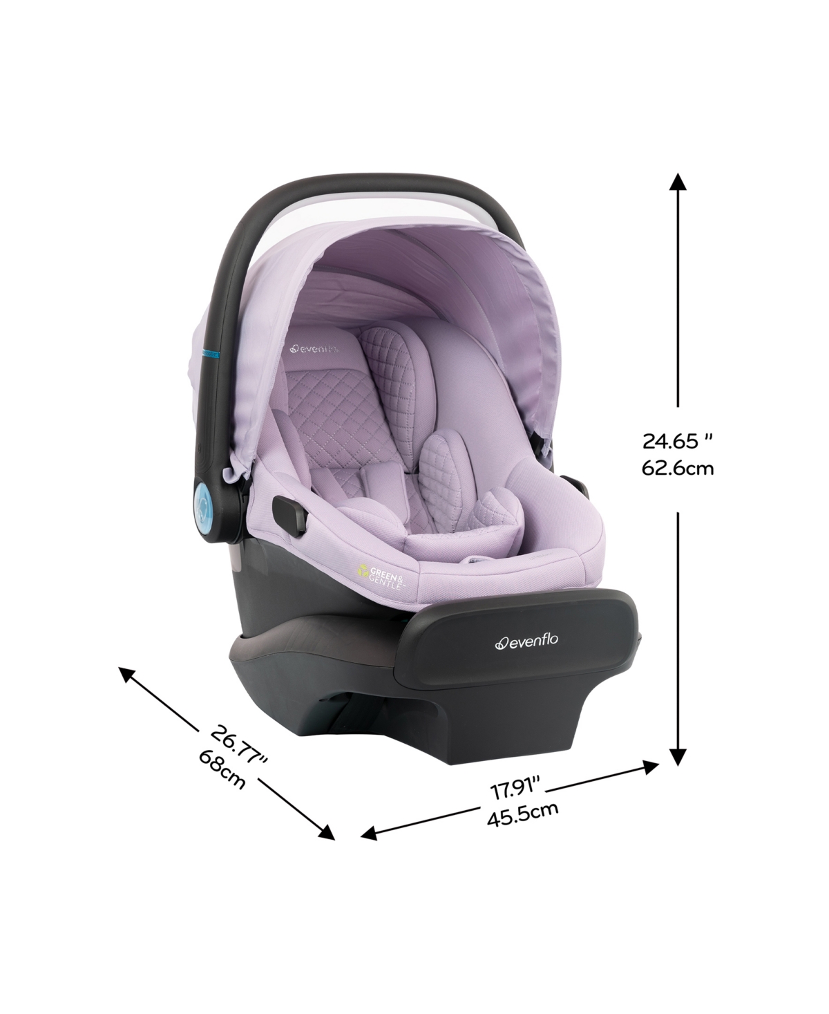 Evenflo Baby Litemax Nxt With Sensory Soothe