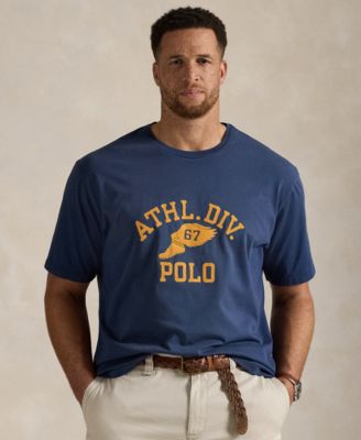 Polo Ralph Lauren - Men's Big & Tall Jersey Graphic T-Shirt