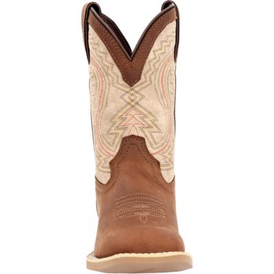 Kids Lil' Rebel Pro Kids' Coffee and Bone Western Boot