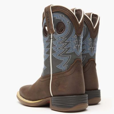 Kids Lil' Rebel Pro Blue Western Boot