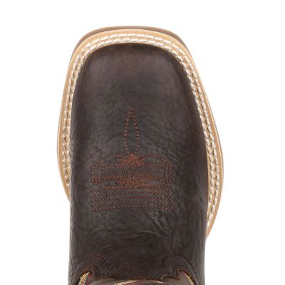 Kids Lil' Rebel Pro Brown Western Boot