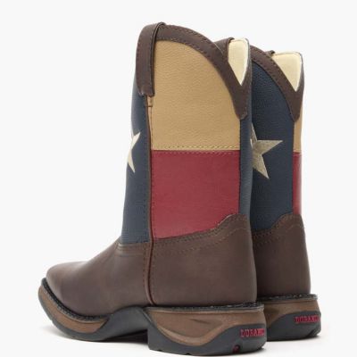 Kids Lil' Rebel by Kids' Texas Flag Western Boot