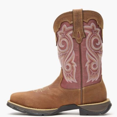 Lady Rebel Work by Women's Waterproof Composite Toe Western Work Boot