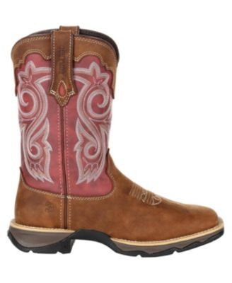 Lady Rebel by Women's Red Western Boot