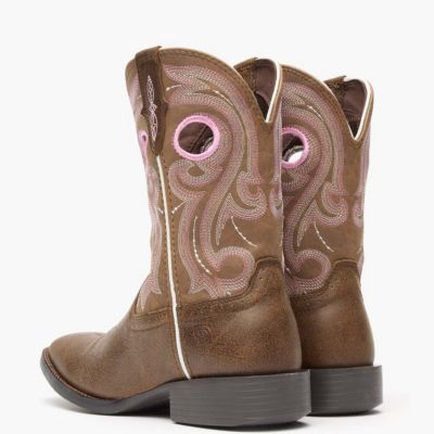 Westward Women's Rosewood Western Boot