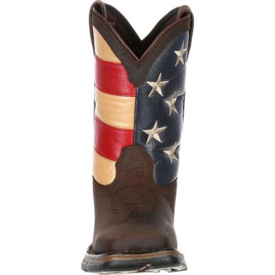 Kids Lil' Rebel by Kids' Patriotic Western Boot