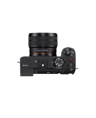Alpha a7C II Mirrorless Camera with FE 28-60mm f/4-5.6 Lens, Black