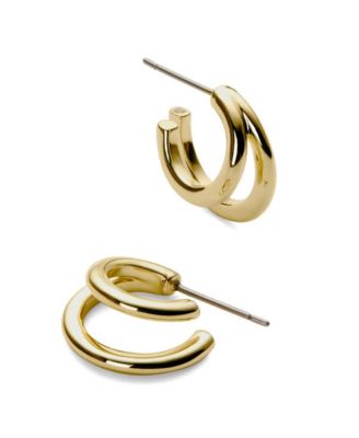 Double Hoop Earrings Scarlett
