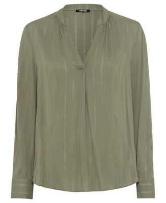 Women's Sparkle Stripe Tunic Blouse