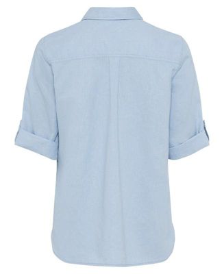 Women's Rolled Sleeve Tab Shirt