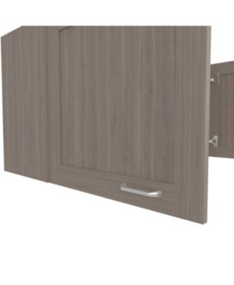 Burbank Wall Cabinet, 2 Doors, White