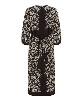 Women's Ornamental Print Dress