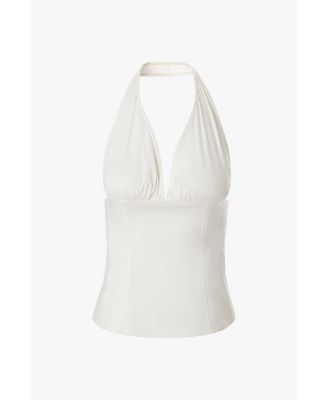 Women's Halter Neck Corset Top