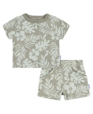 Toddler Boys Tropical Leaves
