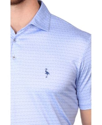 Мужское спортивное поло с принтом 